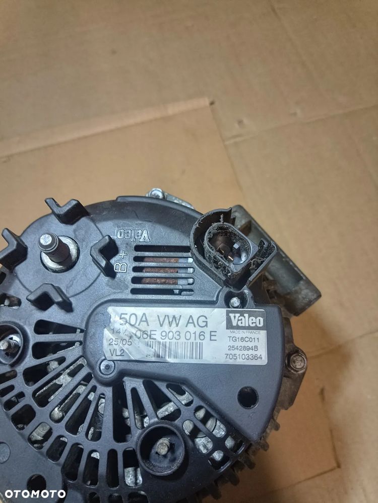 ALTERNATOR 06E903016E Audi A4 B7 3.2FSI (AUK, BHK) - 3