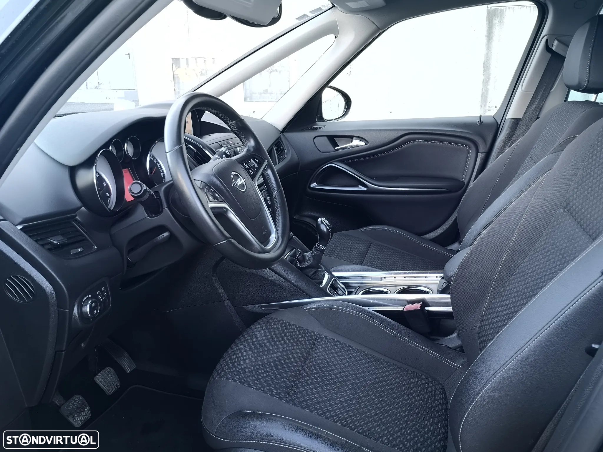 Opel Zafira 1.6 CDTi Cosmo - 14