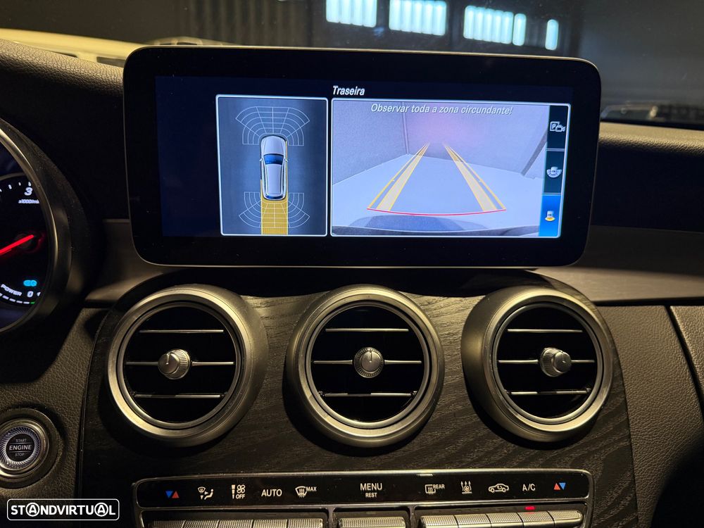Mercedes-Benz C 300 de AMG Line - 10