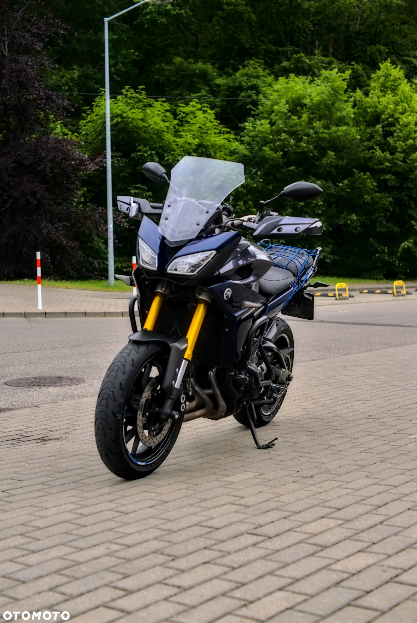 Yamaha Tracer - 4