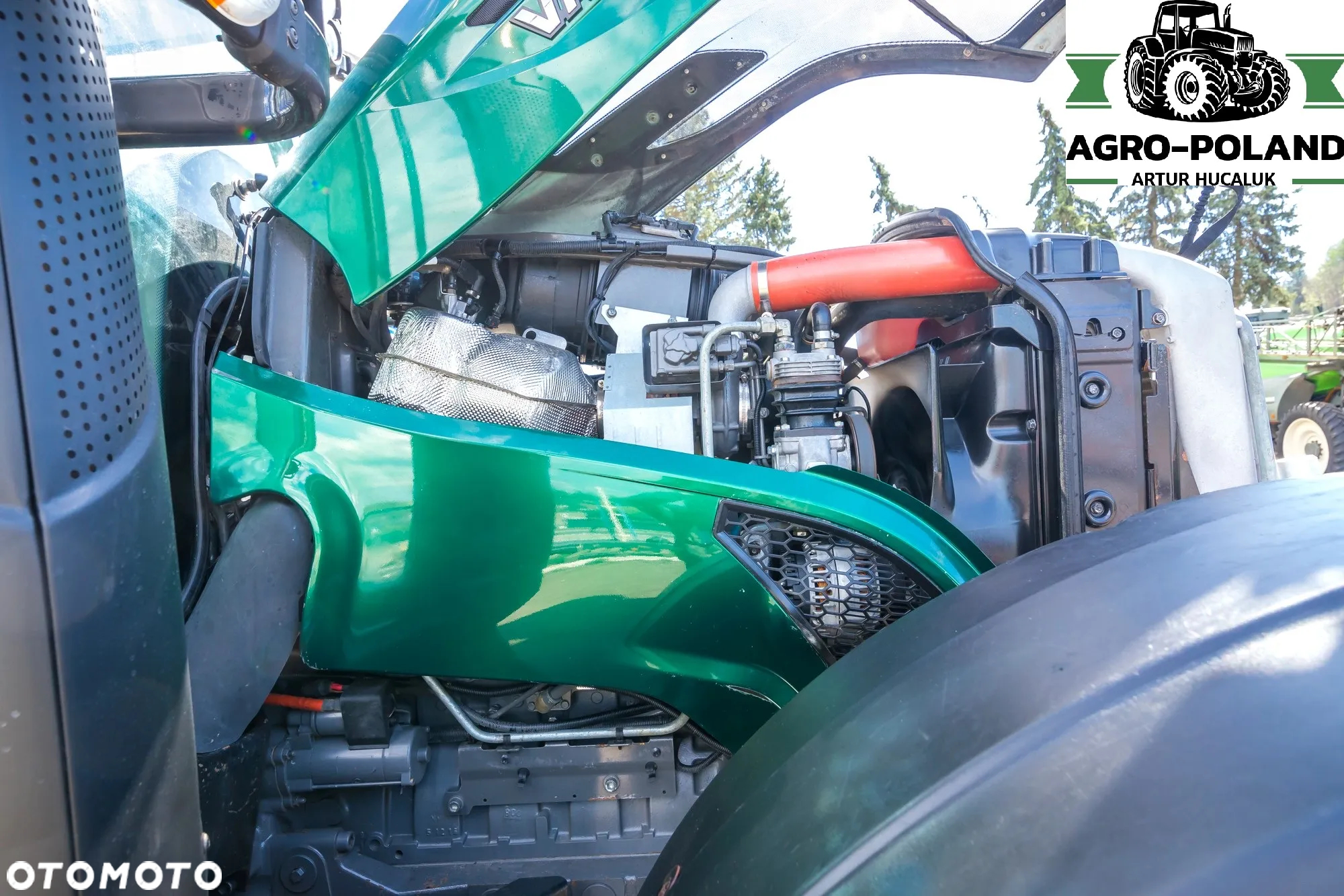Valtra T214 - 2016 ROK - 4950 h - 6