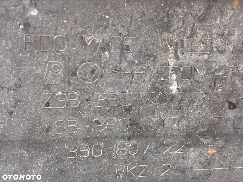 Vw Passat B5 Lift ZDERZAK PRZÓD  PRZEDNI - 16