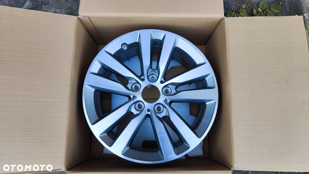 BMW 1 F20 F21 Felga Aluminiowa 17 cali ET43 7,5Jx17 Nowa Oryginał - 1