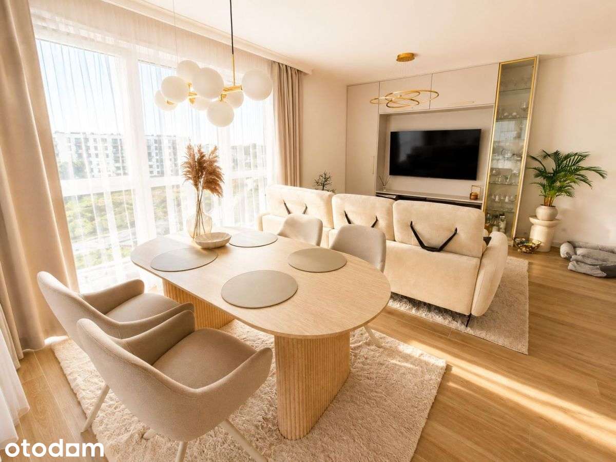Wyjątkowy Apartament Z Tarasem | Gdańsk Letnica