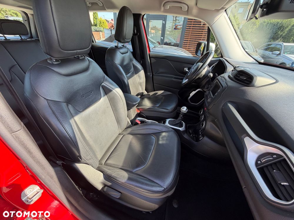 Jeep Renegade 1.4 MultiAir Limited FWD S&S - 33