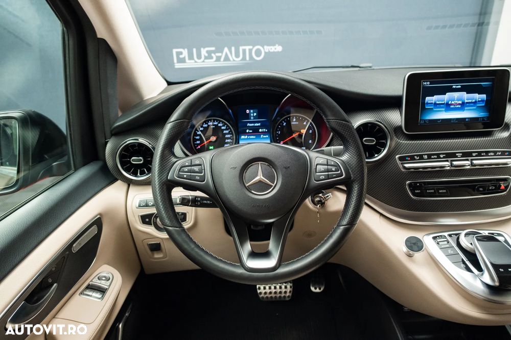 Mercedes-Benz V 250 d Combi Compact 190 CP AWD 9AT - 17