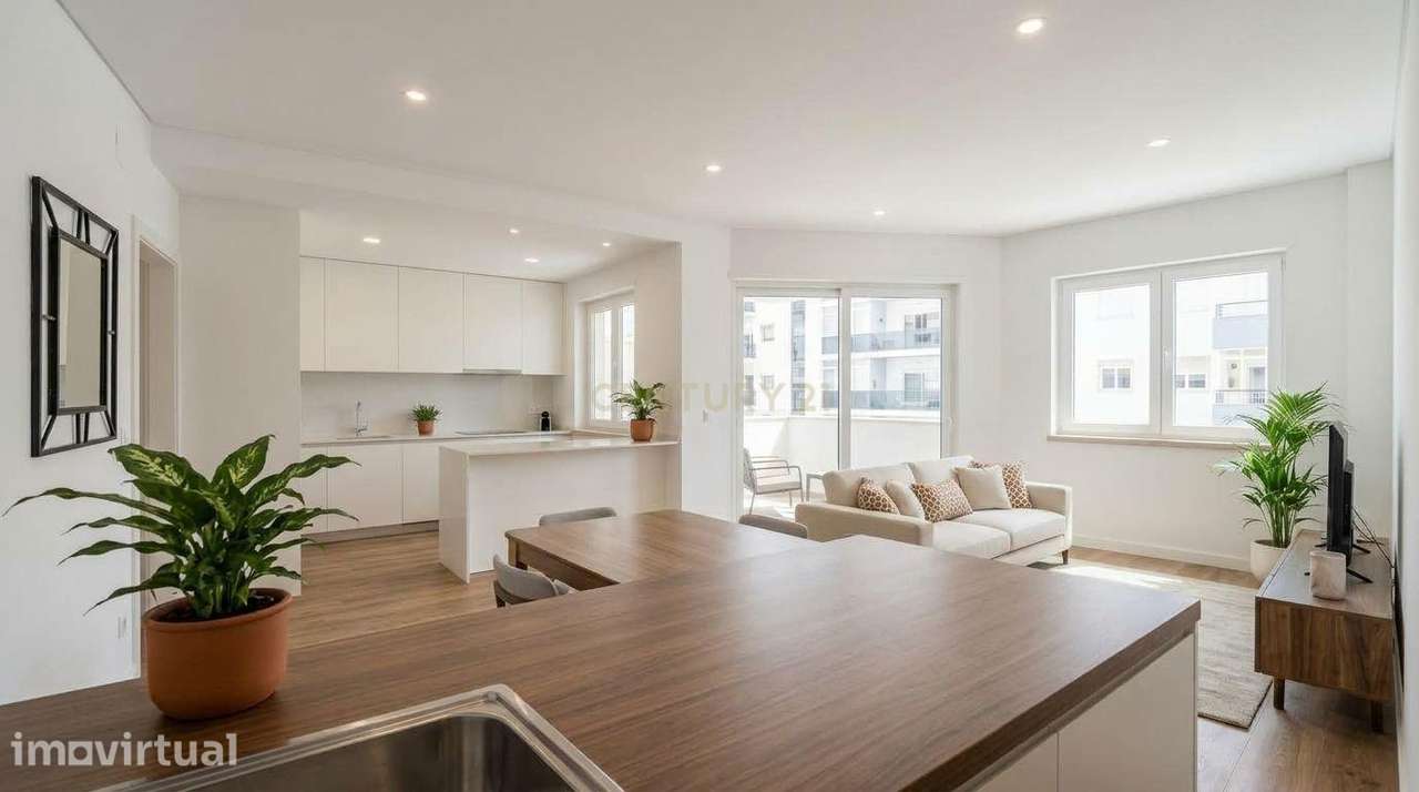 T3 Remodelado a Estrear c/ Suite e 2 Varandas a Sul | Laranjeiras / Ru - Grande imagem: 3/17
