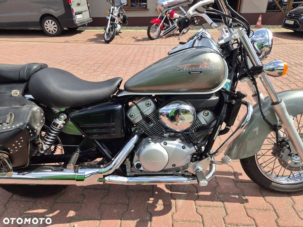 Honda Shadow - 5