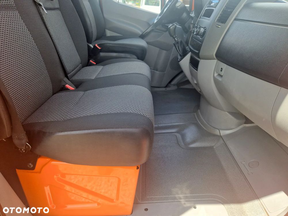 Mercedes-Benz SPRINTER 316 2,2 CDI 163 KONNA DOKA BRYGADÓWKA 7 OSOBOWA 3,6M SKRZYNIA PLANDEKA  KLIMA WEBASTO GWARANCJA - 20