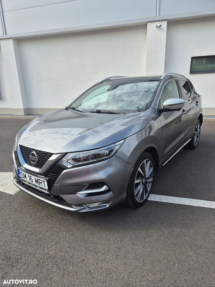 Nissan Qashqai 1.7 dCi Xtronic ALL-MODE 4x4i TEKNA+ - 2