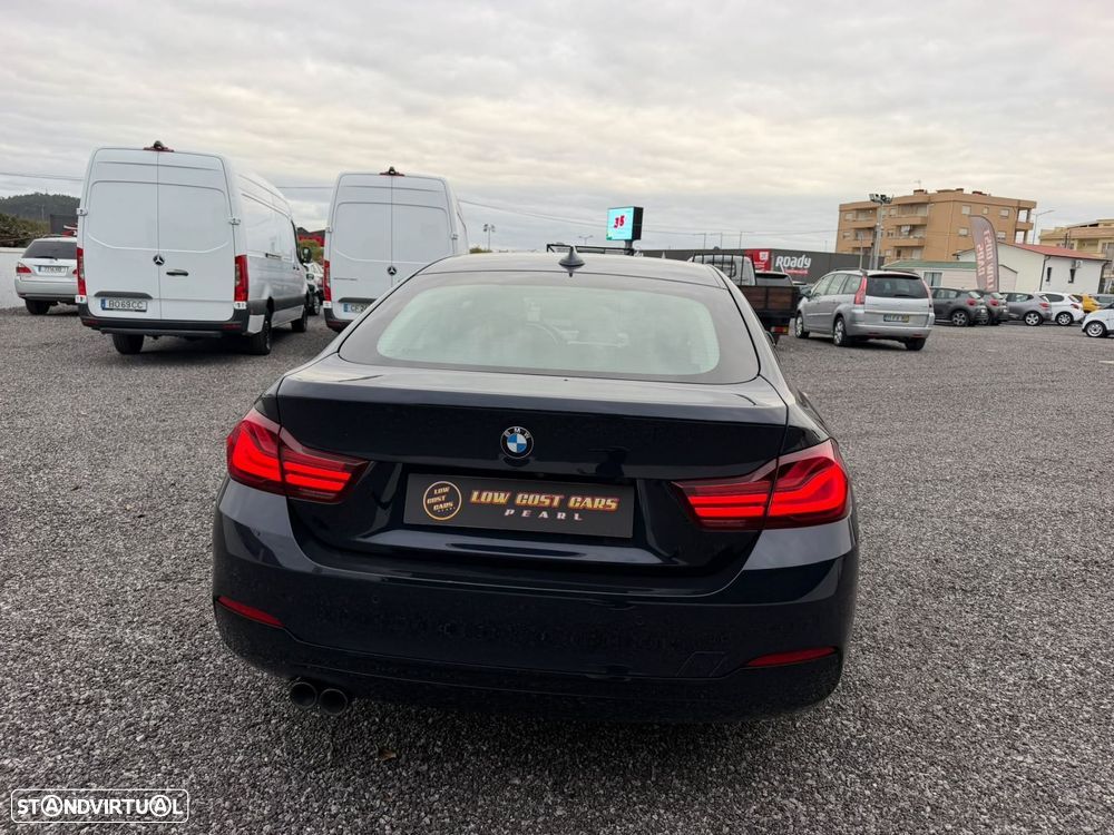 BMW 420 Gran Coupé d Line Sport Auto - 10