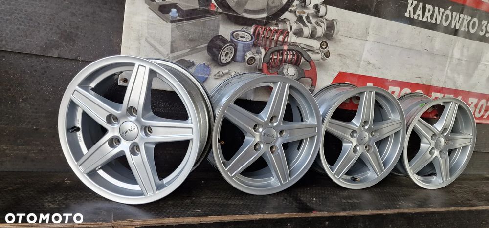 ALUFELGI HYUNDAI I30 15" 5x114,3 ET40 - 1