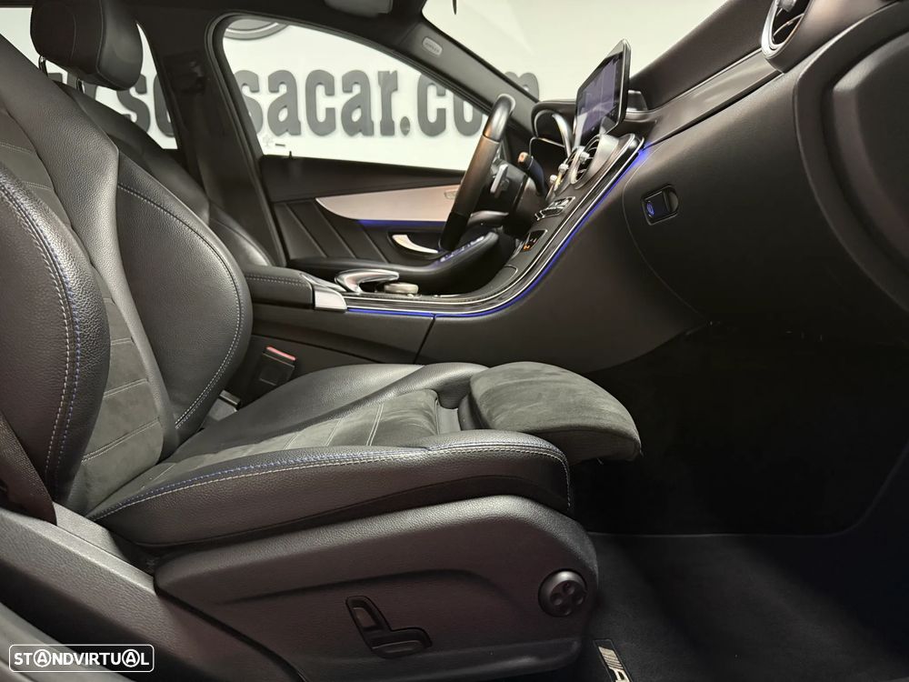 Mercedes-Benz C 300 de T 9G-TRONIC AMG Line - 10