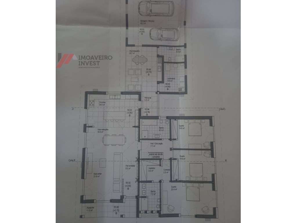Moradia Isolada T3 térrea c/ aproveitamento de sótão Nova... - Grande imagem: 5/16