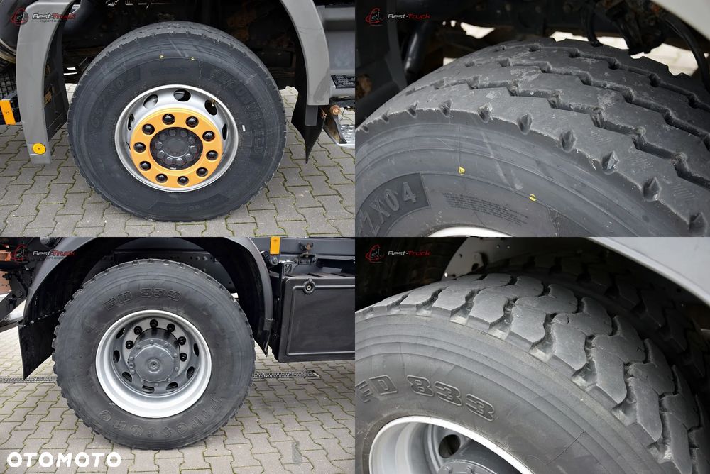 Mercedes-Benz ACTROS 1841 / 4X2 / KIPPER MEILLER S3 / EURO 5  /  DUŻY MOST / RESOR  P+T / - 10