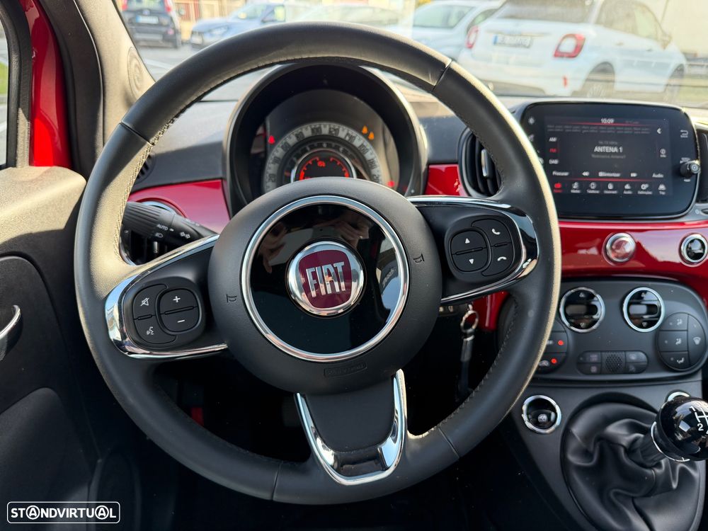 Fiat 500 1.0 Hybrid (RED) - 15