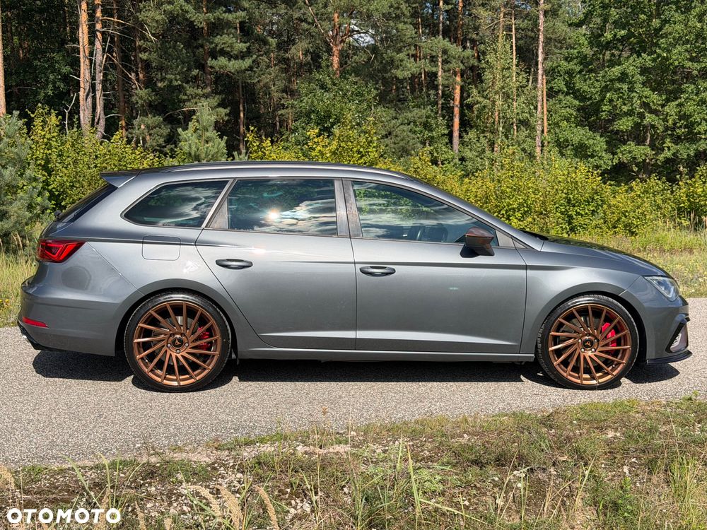 Seat Leon 2.0 TSI Cupra Performance Orange S&S DSG - 7