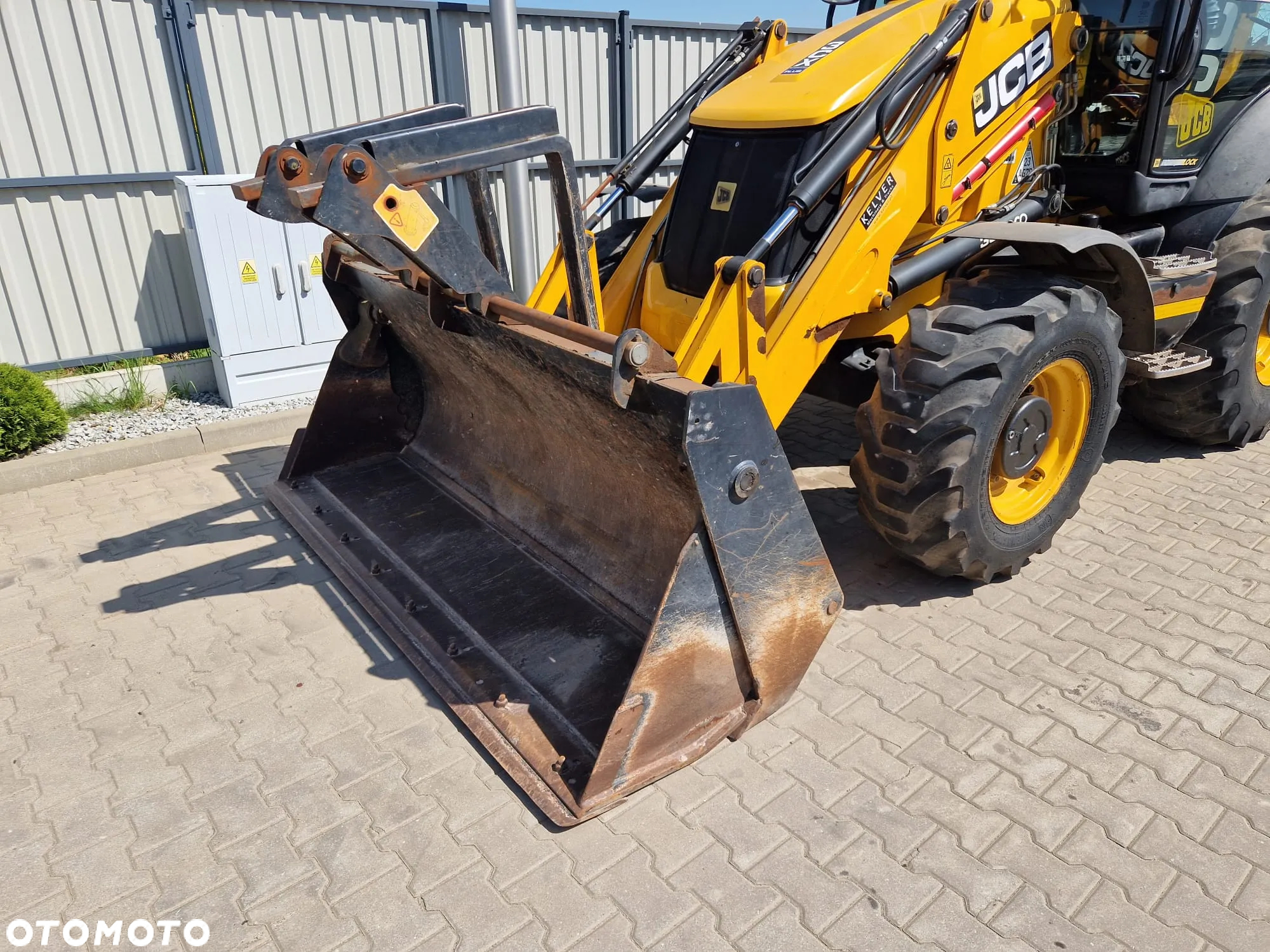 JCB 3CX Contractor AEC * 2013r. * Joystick * Toruelock * Powershift * - 5