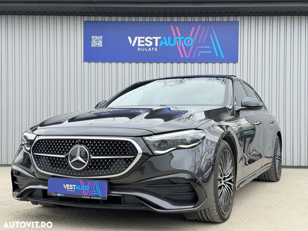 Mercedes-Benz E 200 9G-TRONIC AMG Line NIGHT Edition - 2
