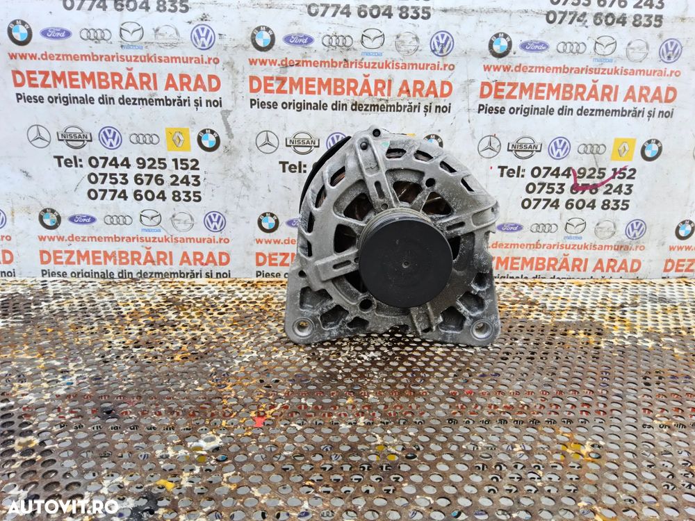 Alternator Renault 1.0 Clio Captur cod 231008040r Twingo 1.2 Megane Kangoo Citan Nissan juke micra - 1