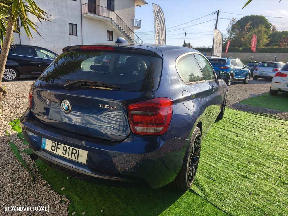 BMW 116 d EDynamics Line Urban - 5