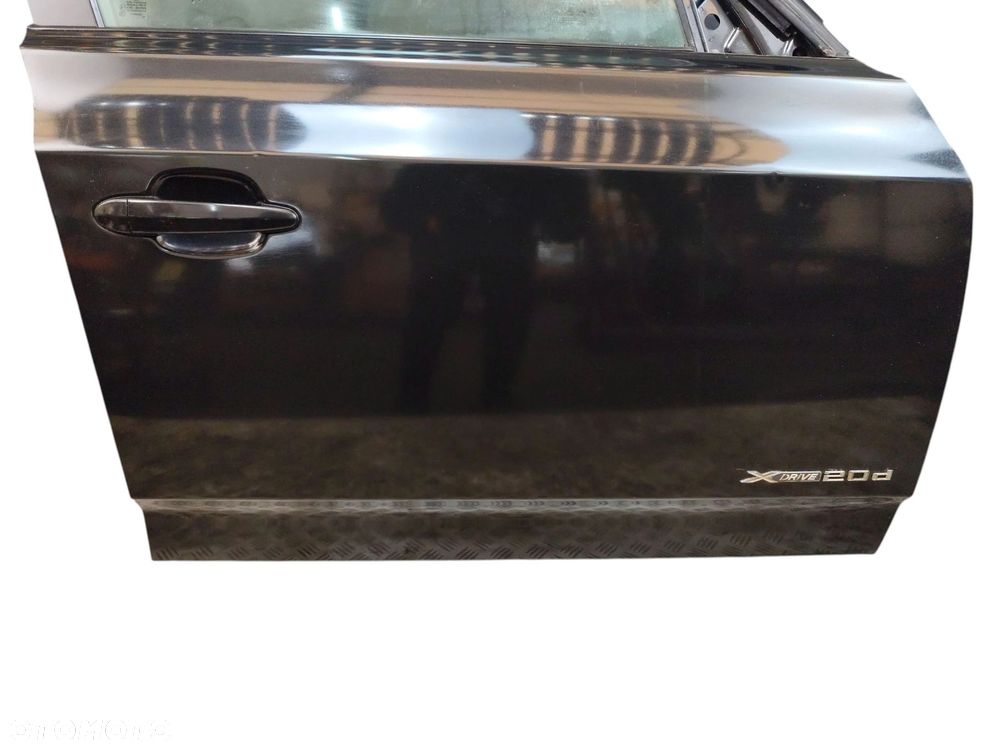 DRZWI PRAWY PRZÓD BMW X3 E83 LIFT (2006-2010) 2.0 D 177KM - 2