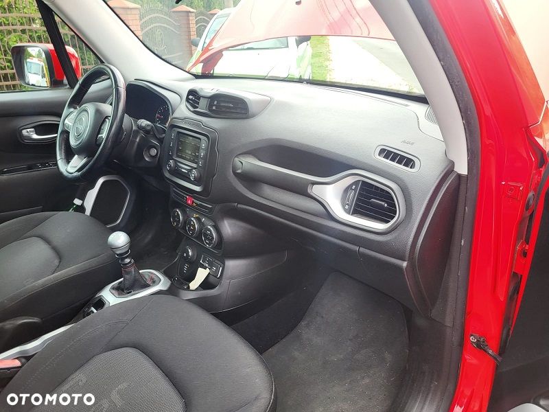 Jeep Renegade 2.0 MultiJet Longitude 4WD S&S - 19
