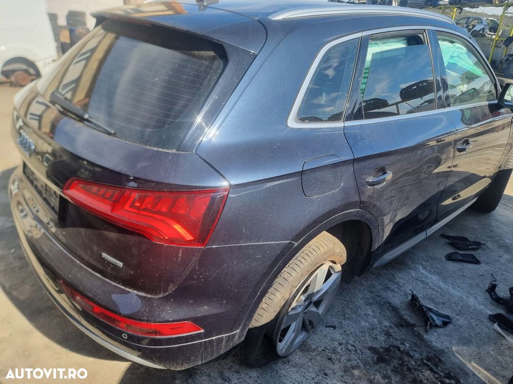 Suport bara spate 80A807284 Audi Q5 2 (FYB) [2016 - 2020] 2.0 tdi DET - 6