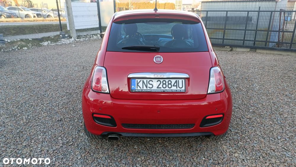 Fiat 500 0.9 8V TwinAir Turbo Start&Stopp - 5
