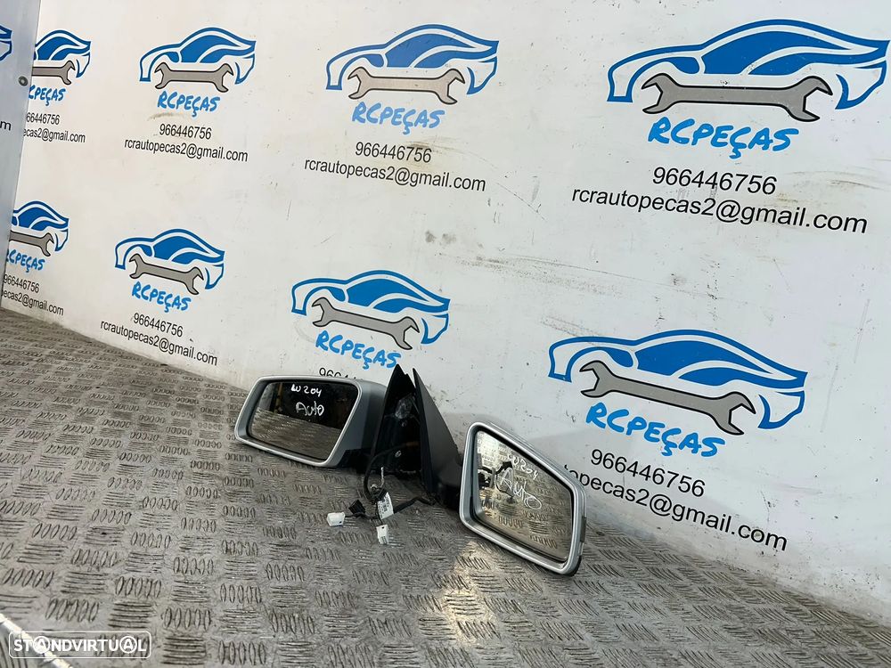 Espelho Retrovisor Direito Esquerdo Original Mercedes Benz W204 Facelift A3160442 A3160442 2011 - 2014 - 4