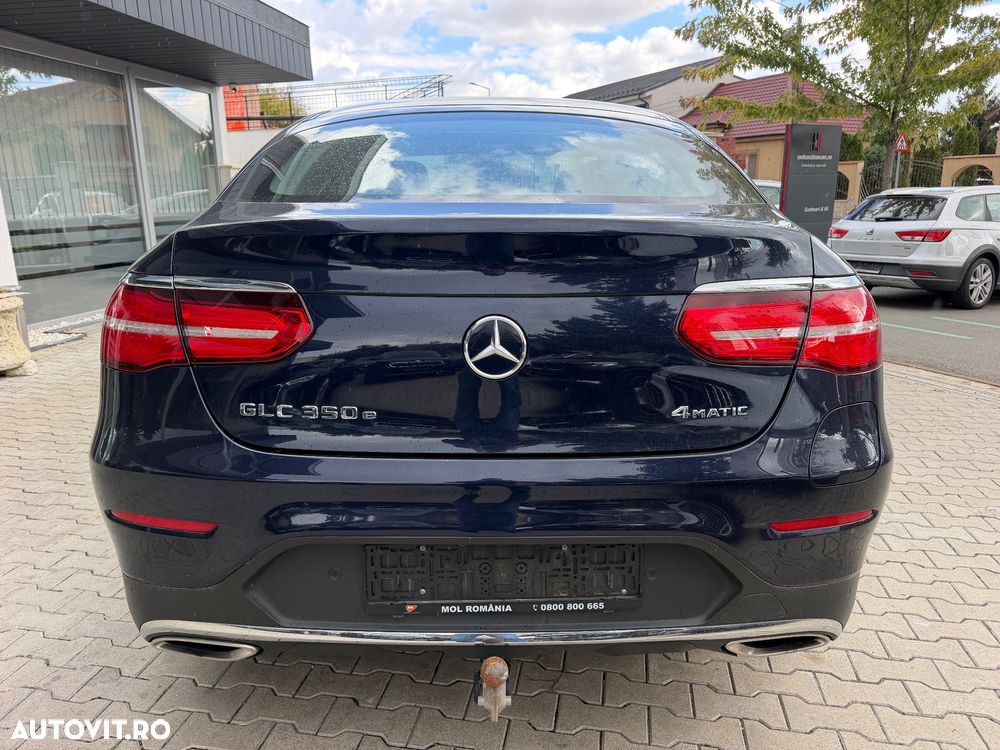 Mercedes-Benz GLC Coupe 350 e 4Matic 7G-TRONIC AMG Line - 10