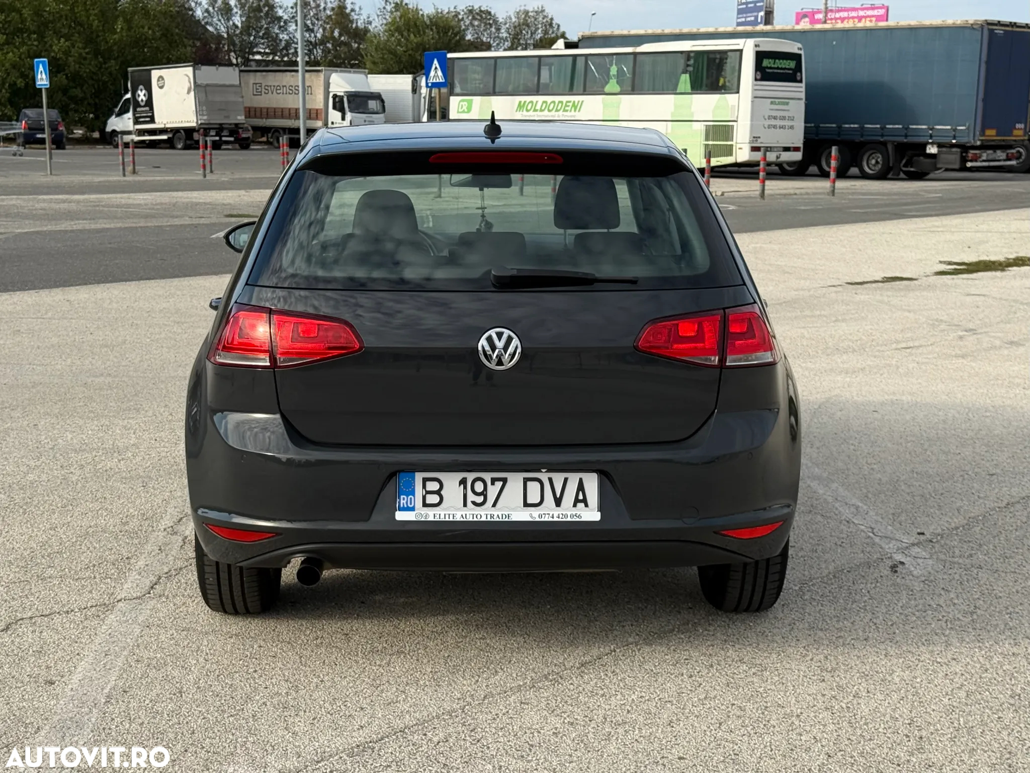 Volkswagen Golf 1.6 TDI DPF BMT DSG Trendline - 26