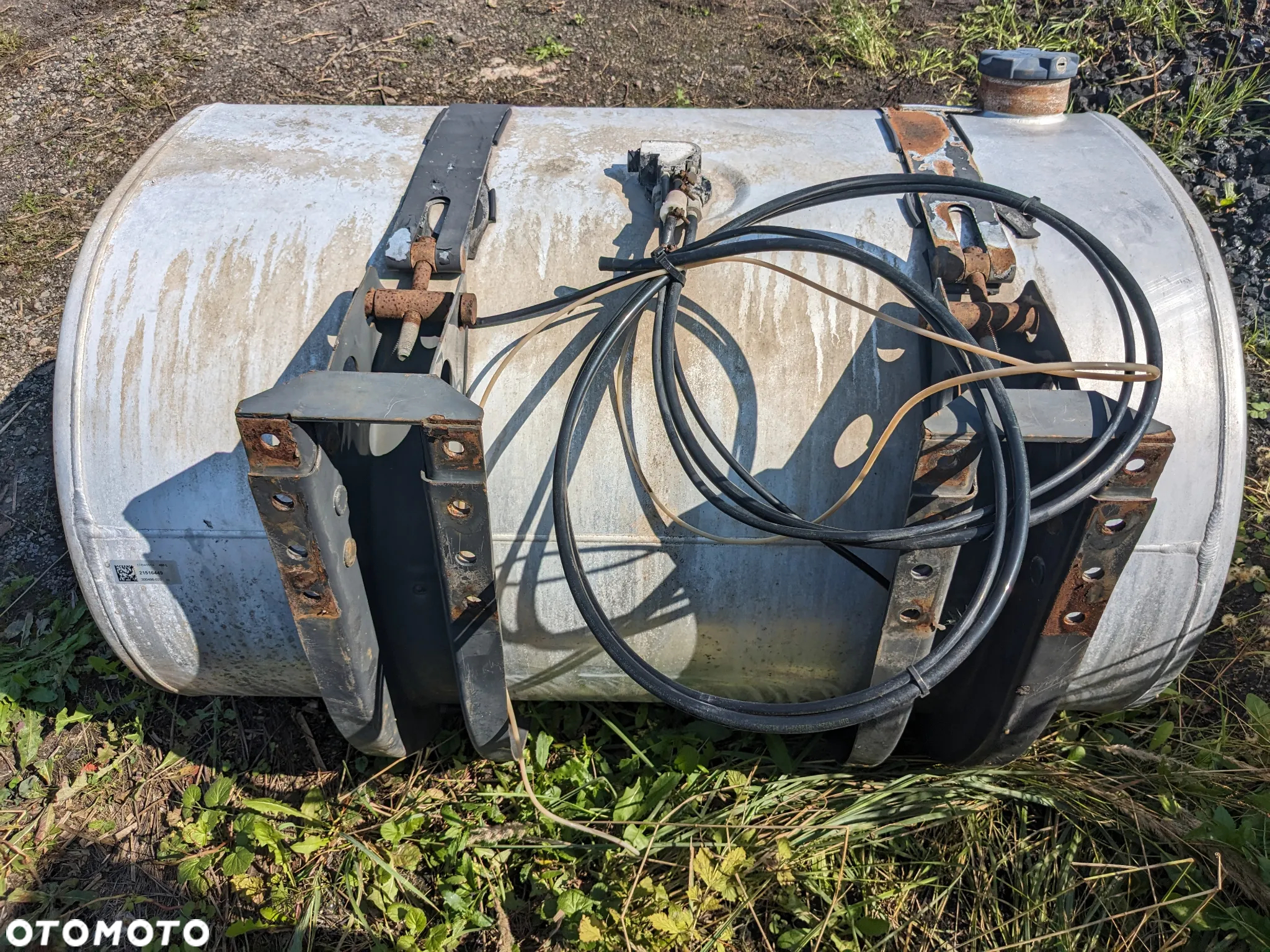 ZBIORNIK PALIWA 490L VOLVO RENAULT 21516449 - 2