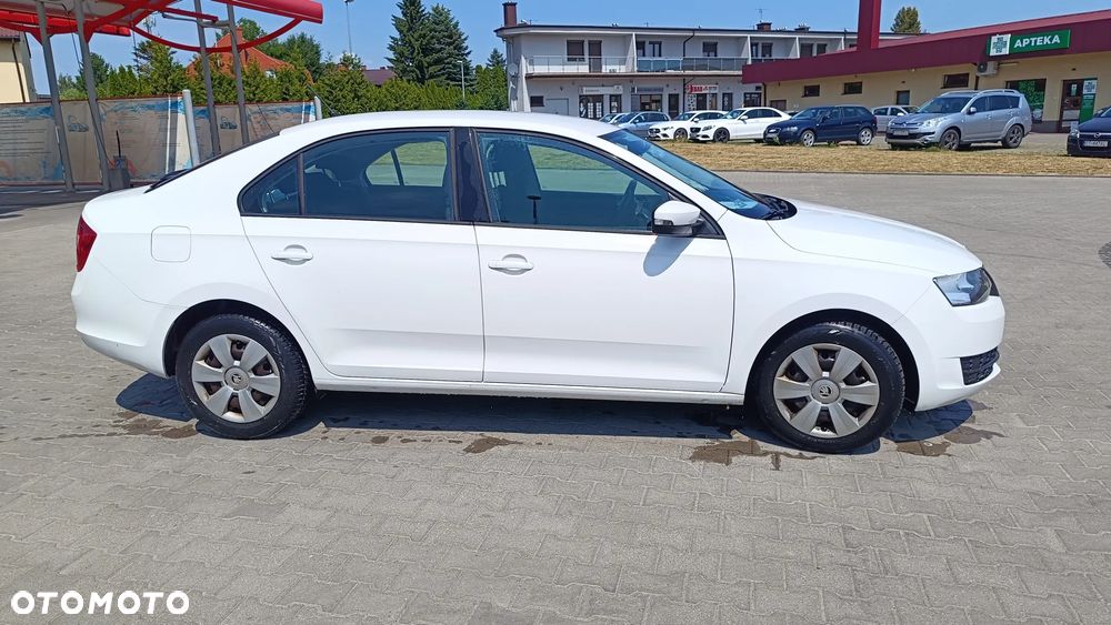Skoda RAPID 1.4 TDI DPF Active - 4