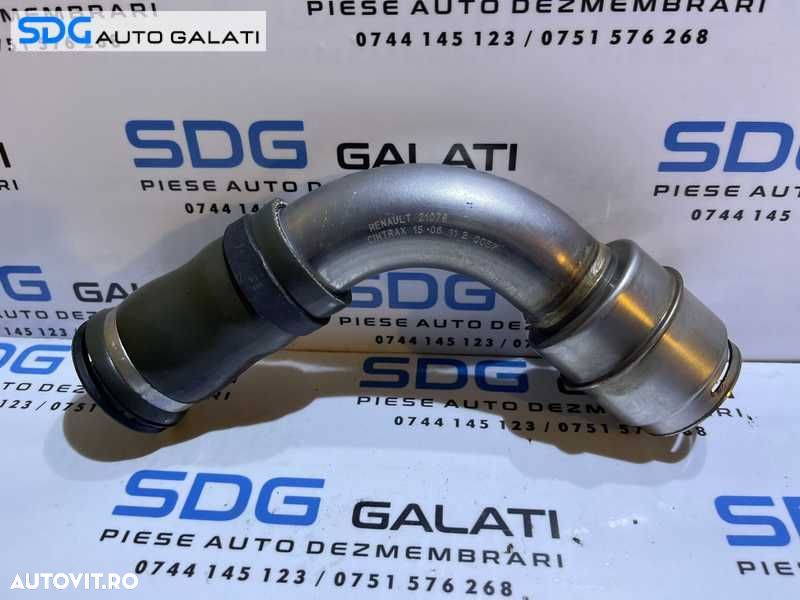 Teava Conducta Furtun Presiune Aer Radiator Intercooler Renault Megane 3 1.5 DCI 2008 - 2016 Cod 21078 [S0168] - 2