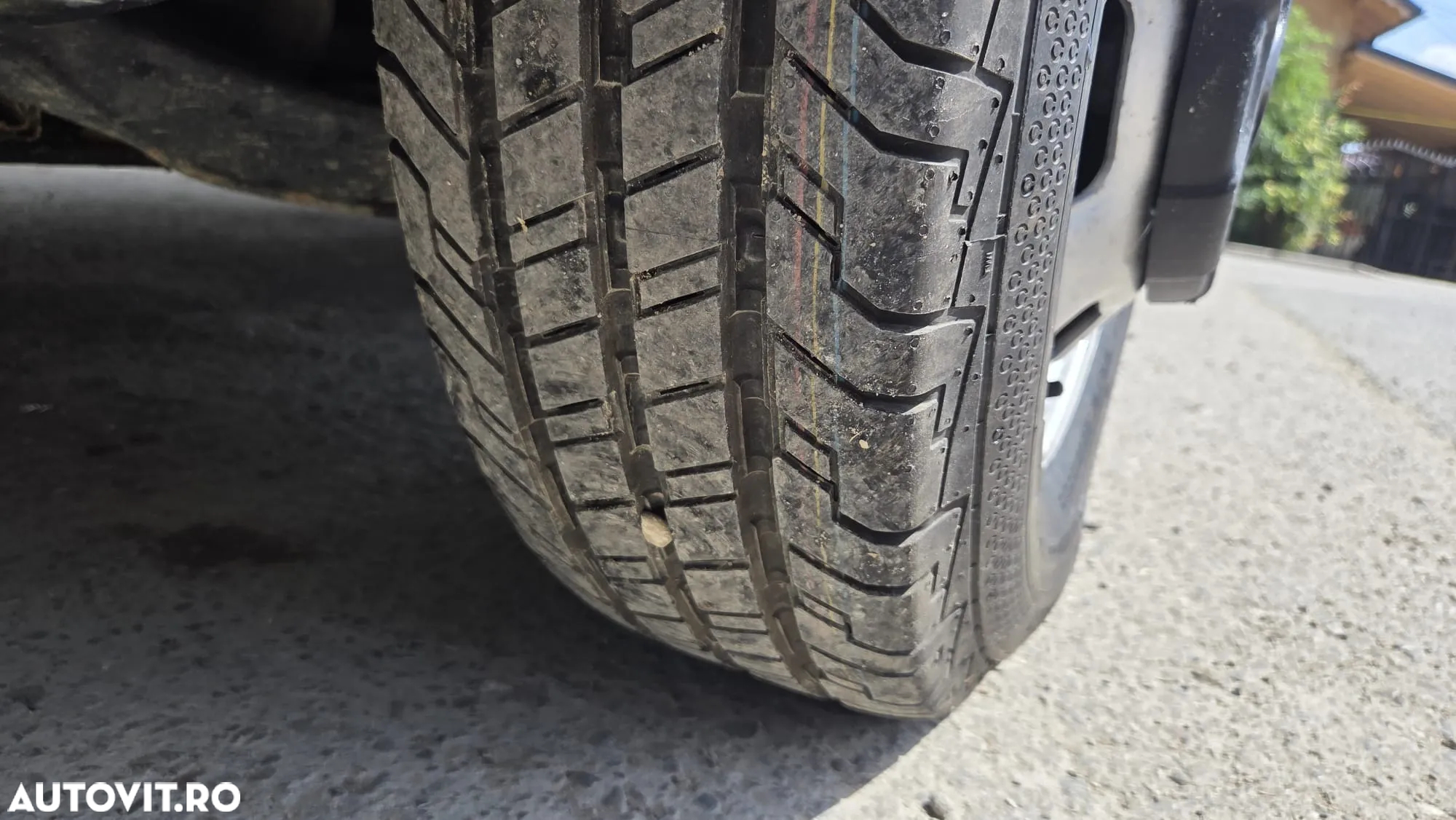 Iveco Daily 35-140 cabina 6 locuri, bena basculabila, import, posibilitate leasing - 16