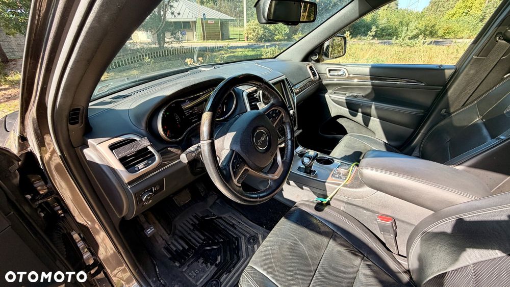 Jeep Grand Cherokee 3.6 V6 Overland - 8
