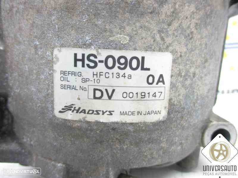 COMPRESSOR AR CONDICIONADO HONDA CR-V I 1997 - 4