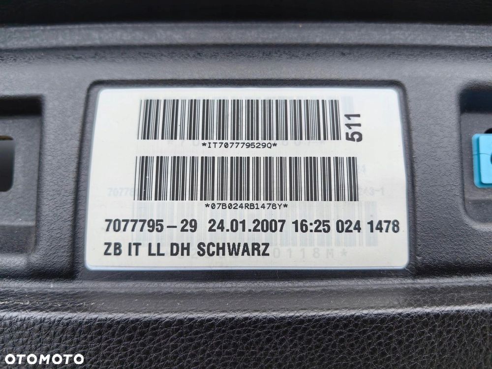 Deska rozdzielcza kokpit BMW 3 e90 e91 e92 e93 EUROPA kompletna czarna NAVI - 8