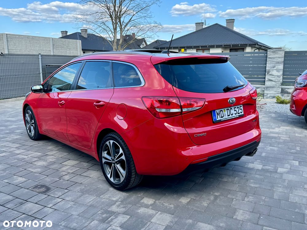 Kia Ceed 1.6 CRDi 136 ISG GT Line - 5