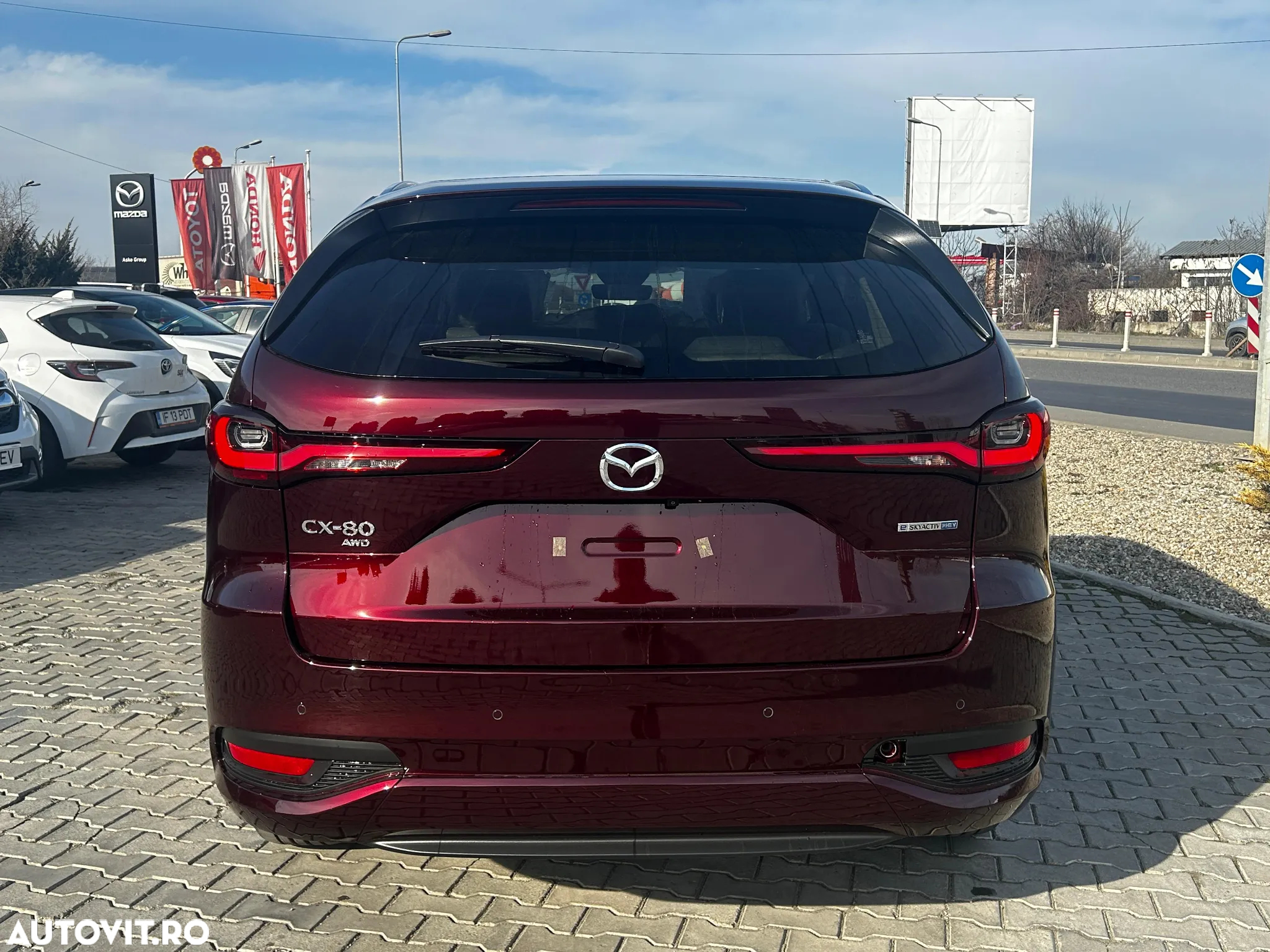 Mazda CX-80 2.5 e-Skyactiv AT8 AWD PHEV Takumi Plus - 5
