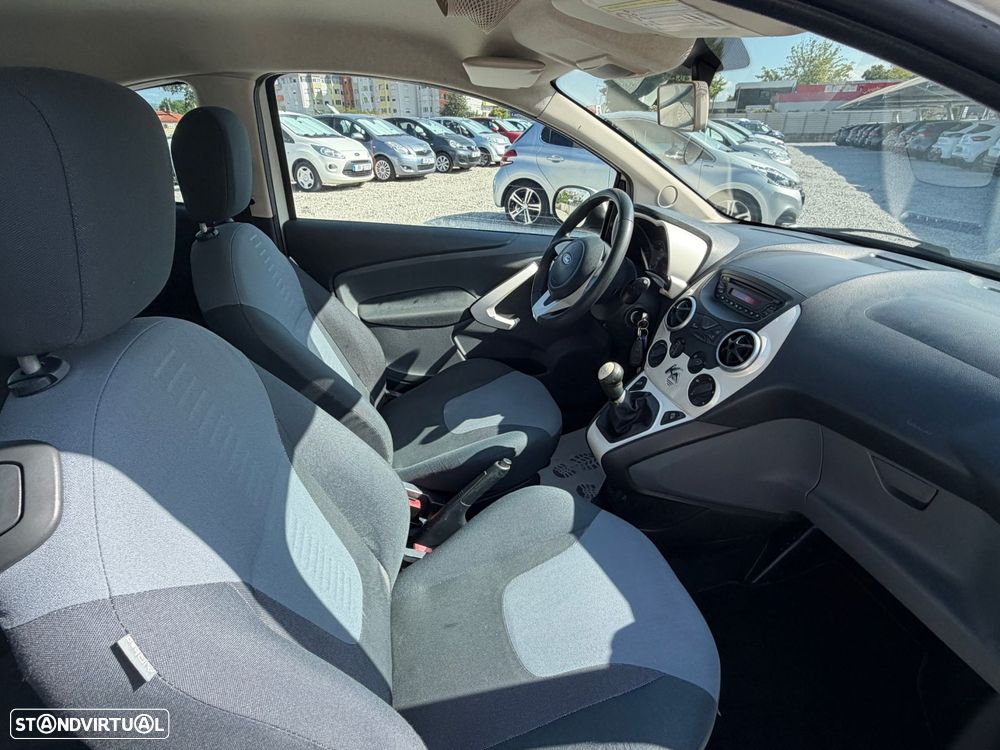 Ford KA 1.2 Titanium — fotografia 11