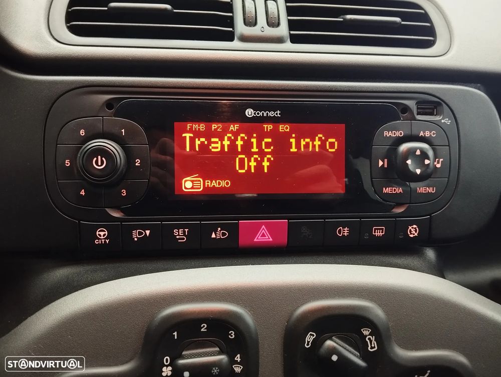 Fiat Panda 1.2 Lounge S&S - 20