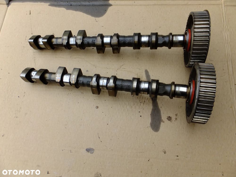 wałek rozrządu komplet opel zafira b 1,6 16v 90400263 - 1