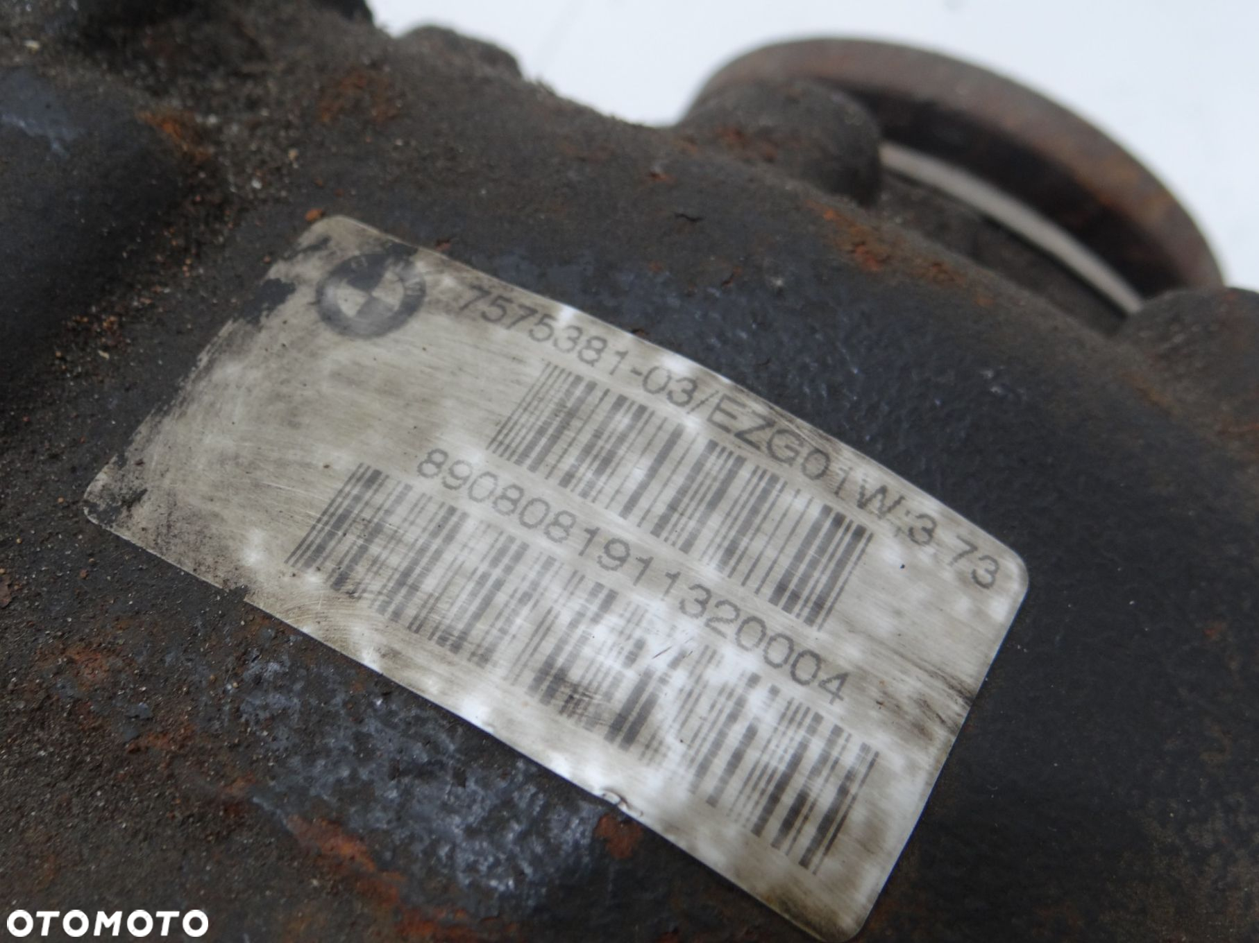 DYFER MOST DYFERENCJAŁ BMW X3 E83 LCI N47D20A AUTOMAT 7575381 3.73 - 3
