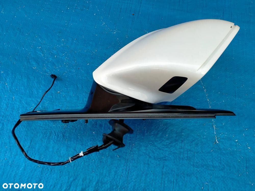 Audi Q5 8R LIFT Lusterko PRAWE 9 pin LS9R / ASYSSTENT / EUROPA / ORYGIAŁ - 3