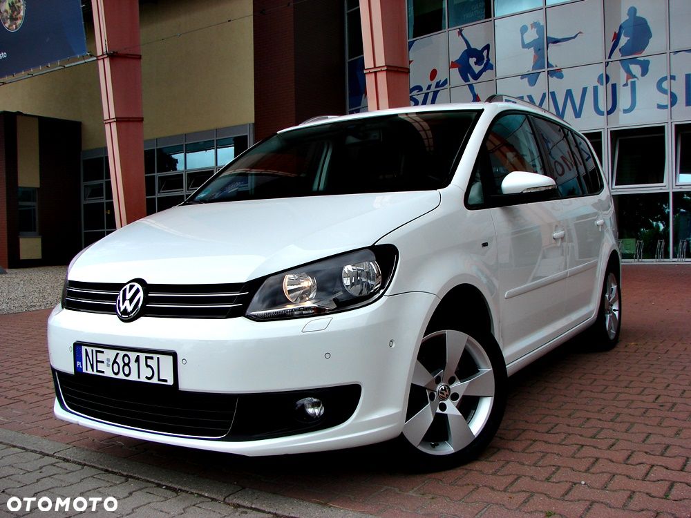 Volkswagen Touran 1.6 TDI DPF BlueMotion Technology Cup - 13