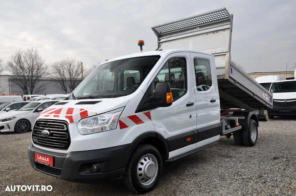 Ford Transit Doka 7L Basculabil