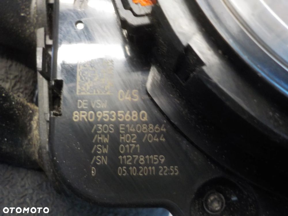 AUDI A4 B8 A5 PRZEŁĄCZNIK ZESPOLONY TAŚMA 8R0953568Q - 5