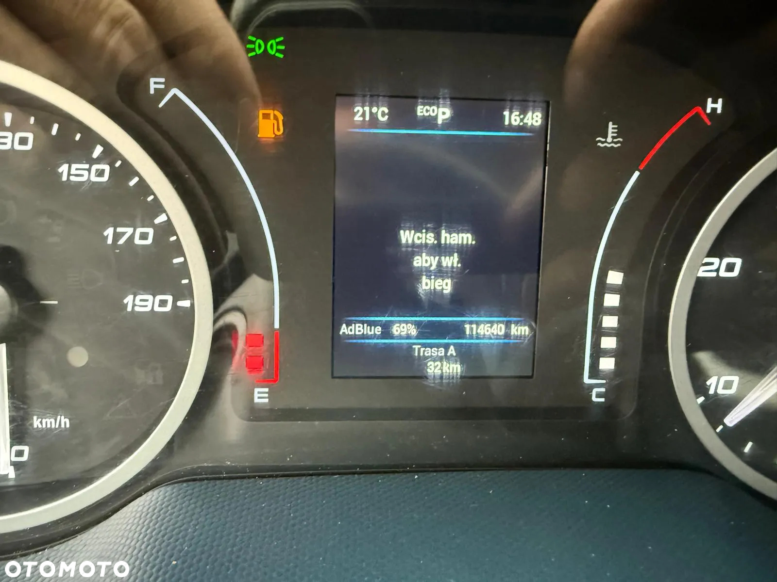 Iveco Daily 35S18, 3.0 180KM, L4H2, Brygadówka 7os., HiMatic, Niski przebieg - 27